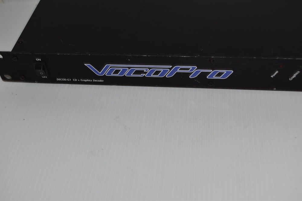 ^^ VOCOPRO DECOD-G1 CD+GRAPHICS DECODER (LAT96)