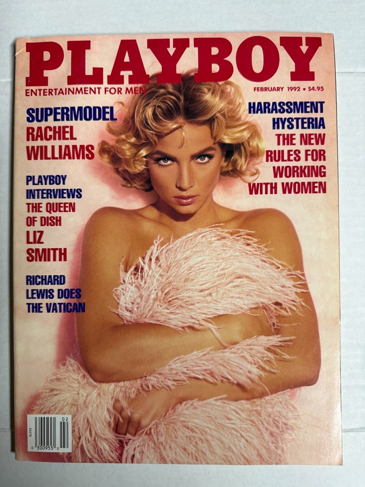 Playboy Magazine February 1992