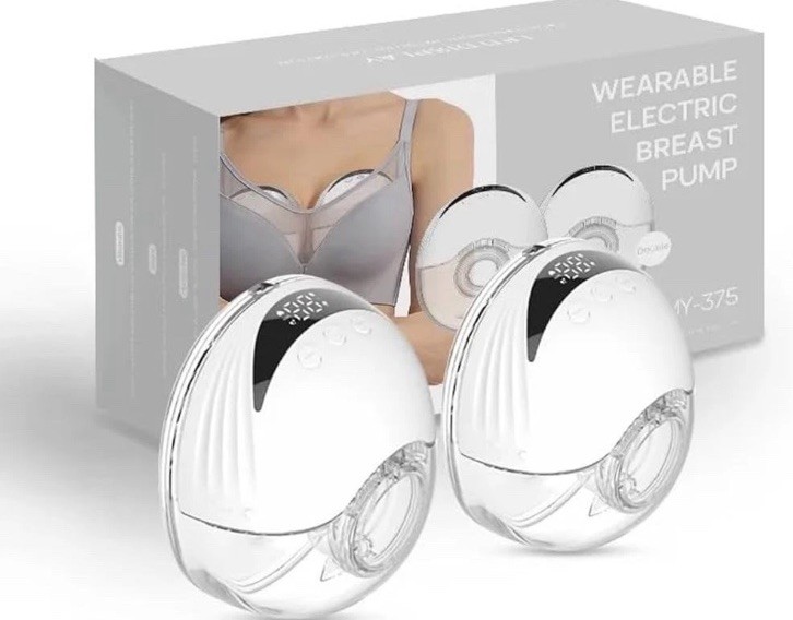Wearable Electric Breast Pump