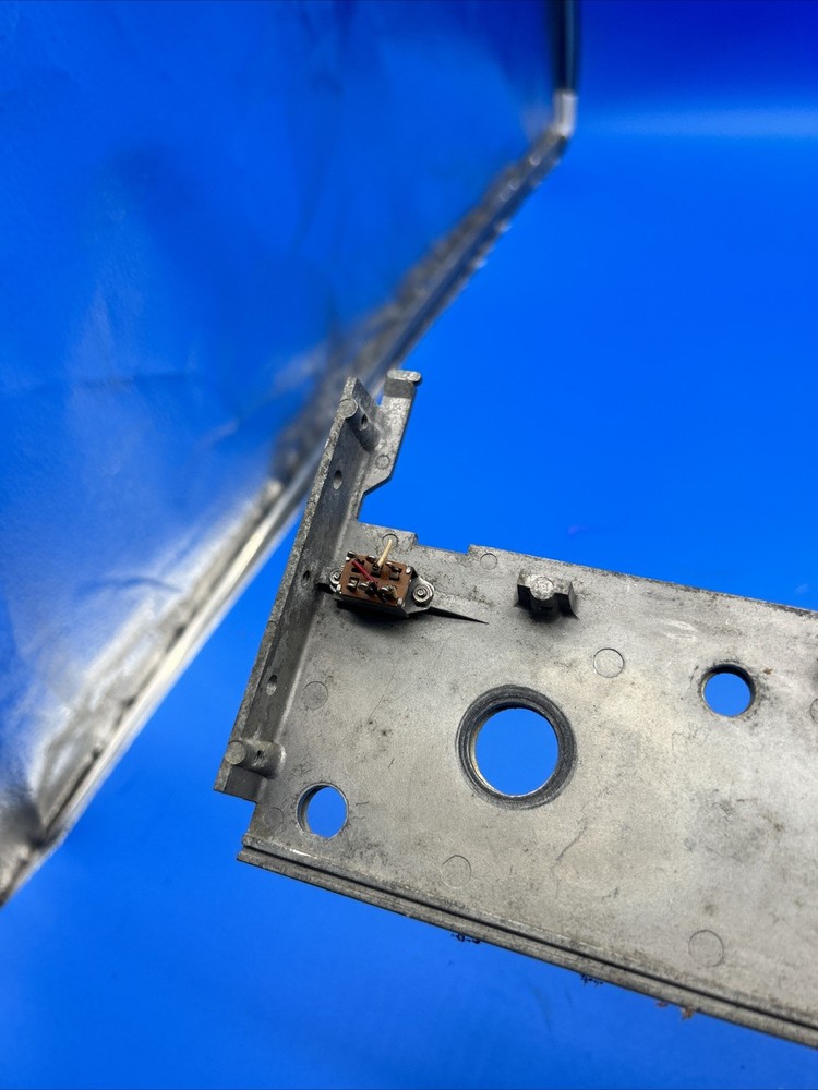 HP 8640B FRONT PANEL FOR SIGNAL GENERATOR - NICE!!