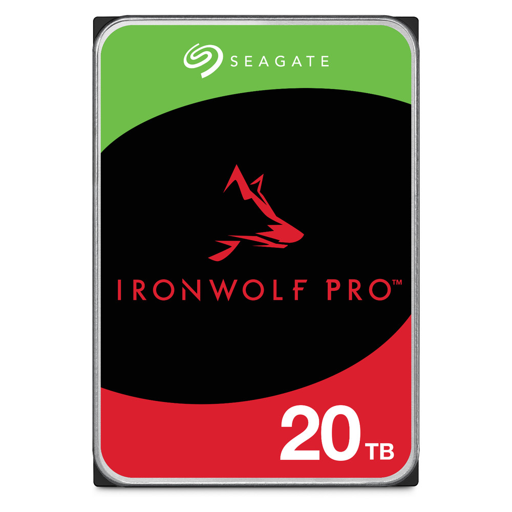 Seagate IronWolf Pro 20TB ST20000NT001