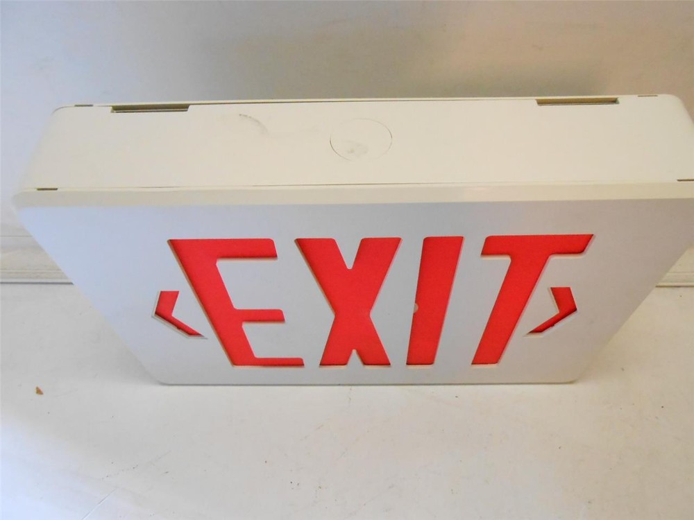 DUAL LITE EMERGENCY EXIT SIGN