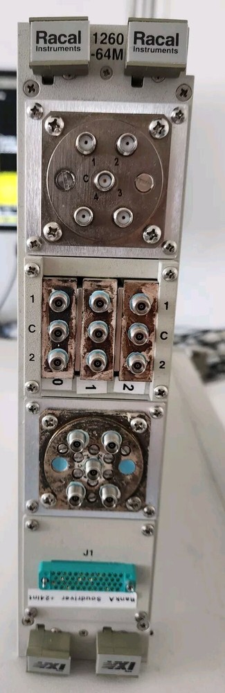 Racal Instruments 1260-64M VXI Microwave Switch Module