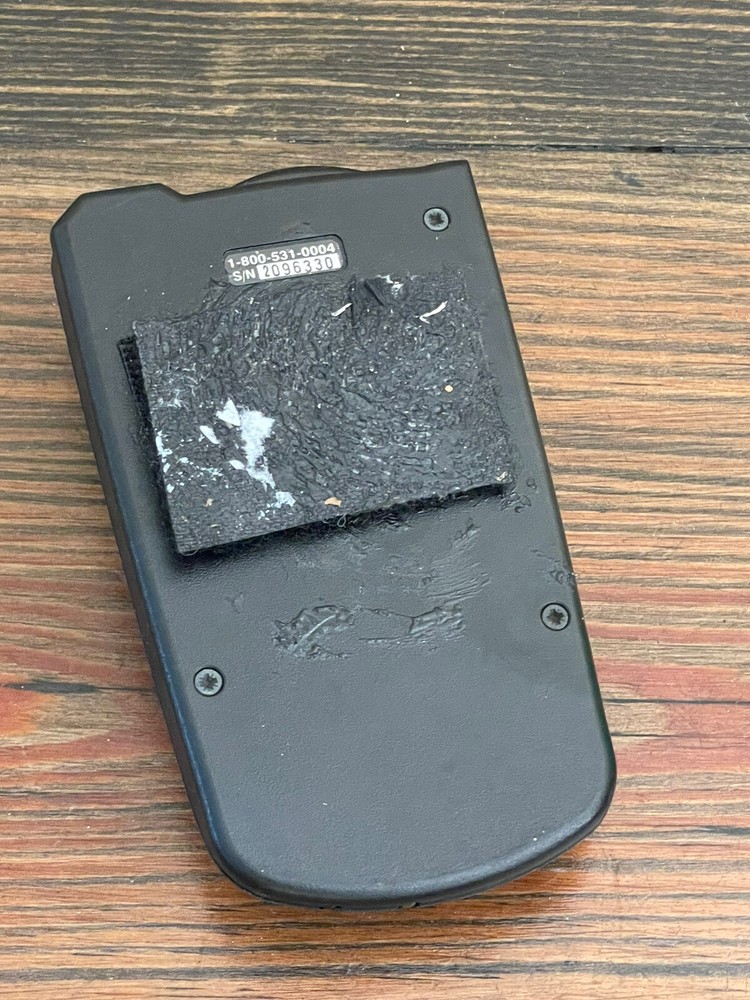Whistler 1540 Radar Detector Scanner Only