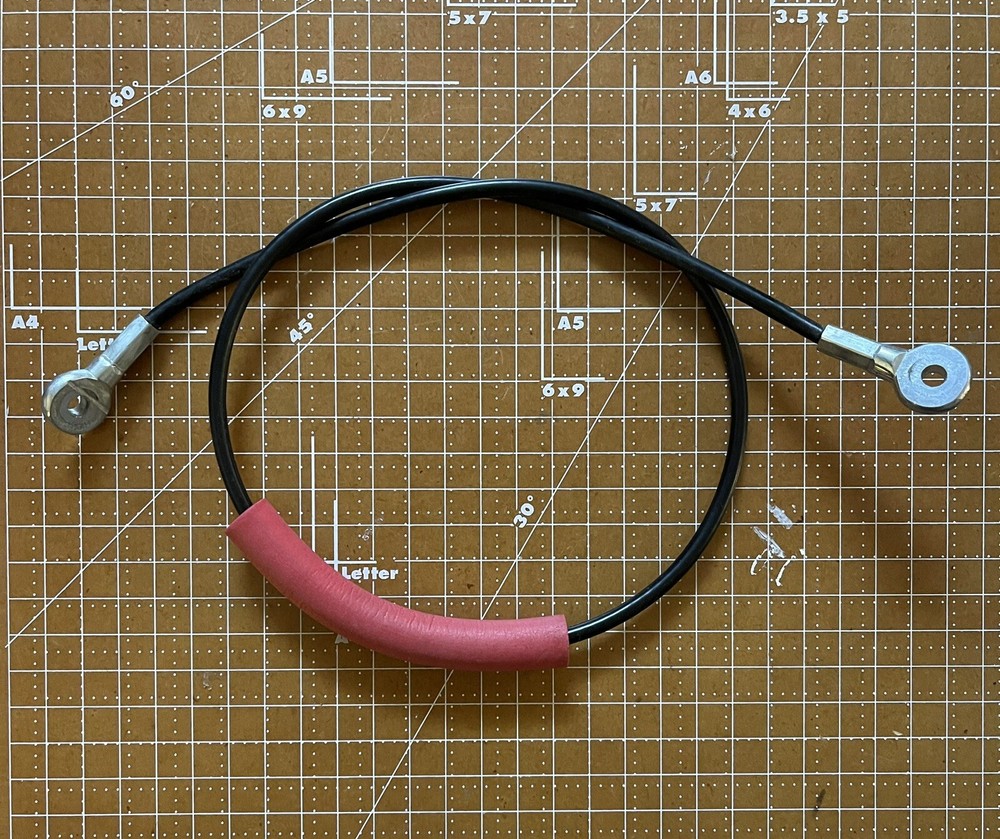 BOB Revolution Single Stroller Replacement Part - Pull Folder Cable Cord - Used