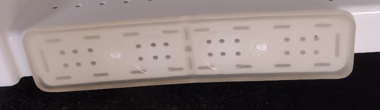 Corner Shower Shelf No Drill Necessary Suctions On