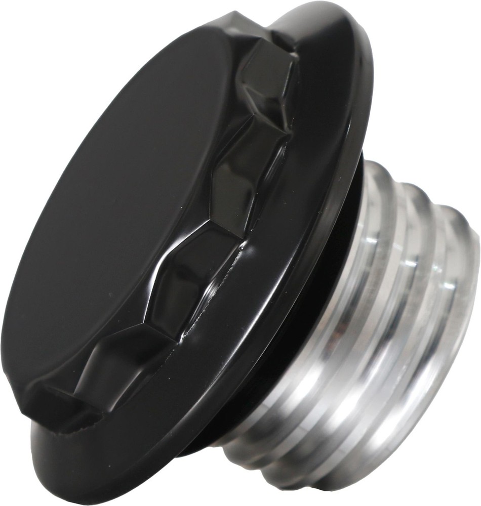 H/D Billet 12 Point Vented Black Fuel Cap