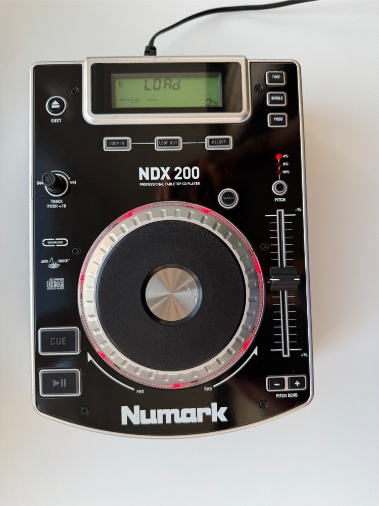 NUMARK NDX 200 DJ Professional Tabletop CDJ Player