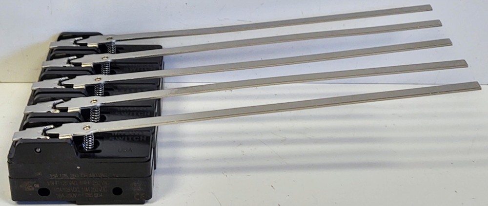 Honeywell BZ-2RW863 Basic Straight Levet Microswitch