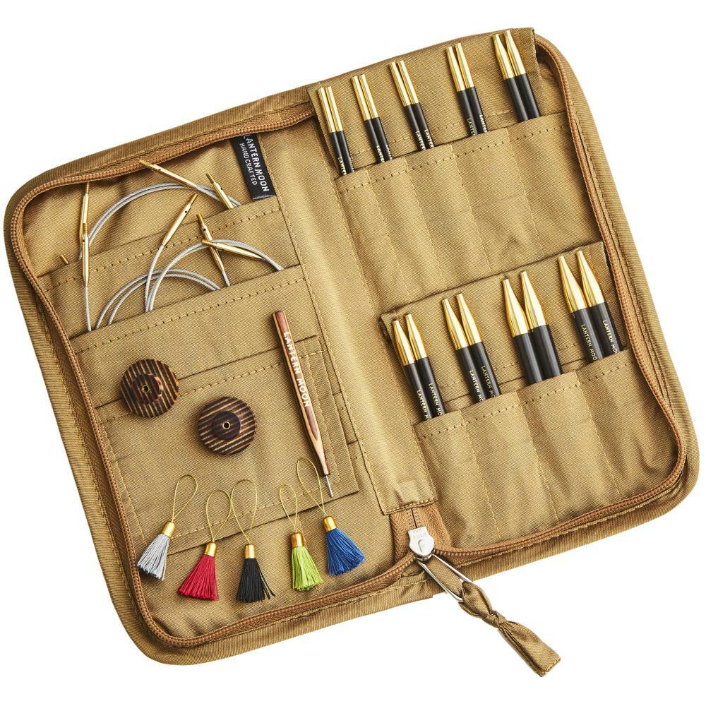 Lantern Moon Ancestry Interchangeable Knitting Needle Set 4"
