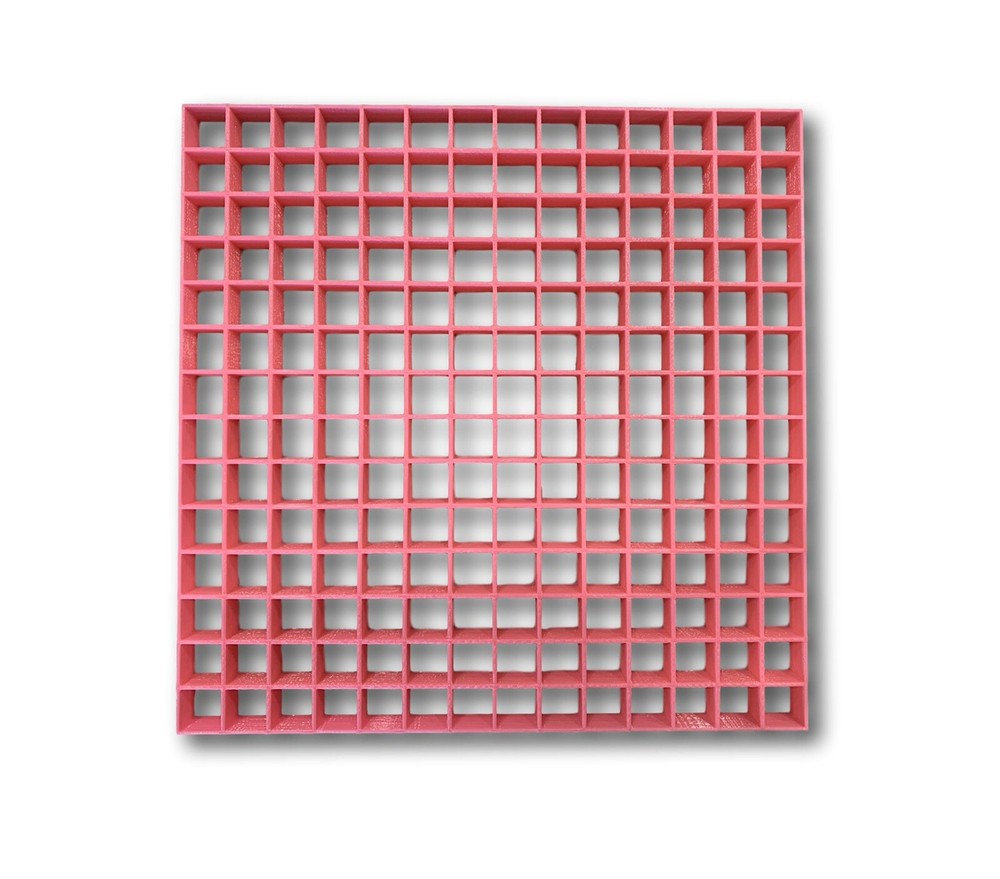 196x0.5” Square Multicutter (8”x8”)
