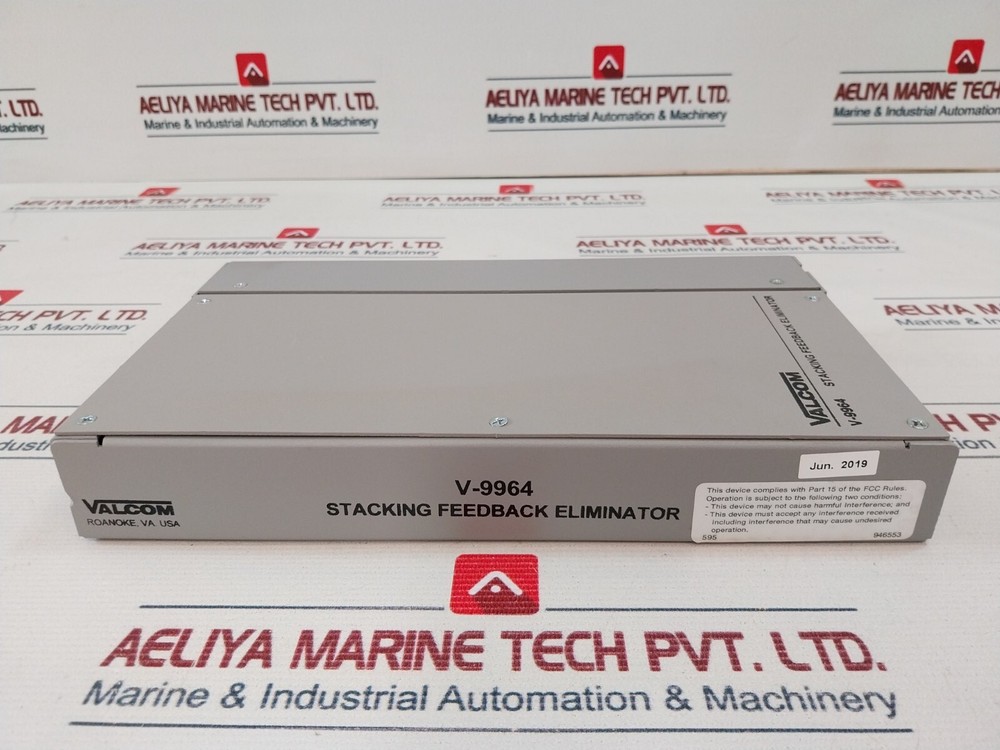 Valcom V-9964 Digital Stacking Feedback Eliminator