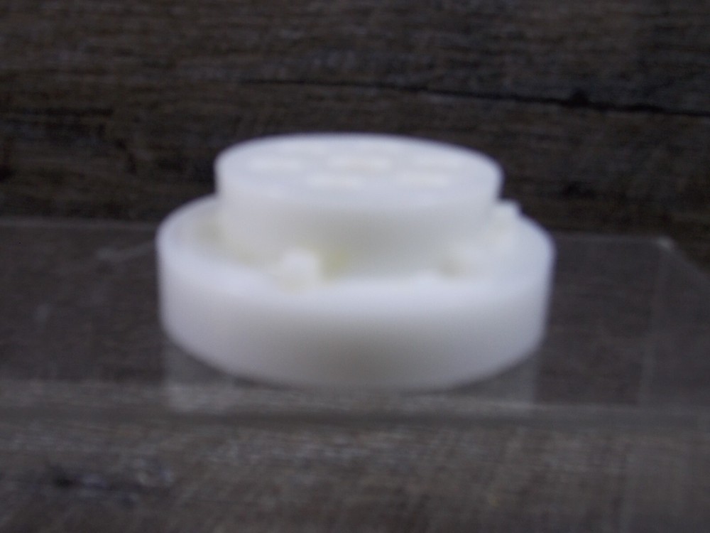 CTC Pasta Express Model X2000 Replacement Disc: 2-Piece Small Macaroni Die