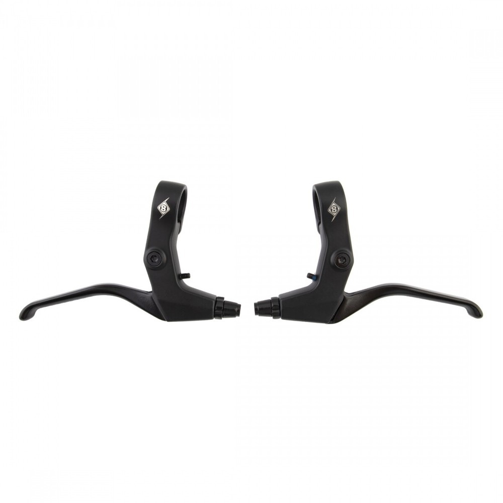 Origin8 Maxi-Trigger LP Levers Black/Black Long Pair