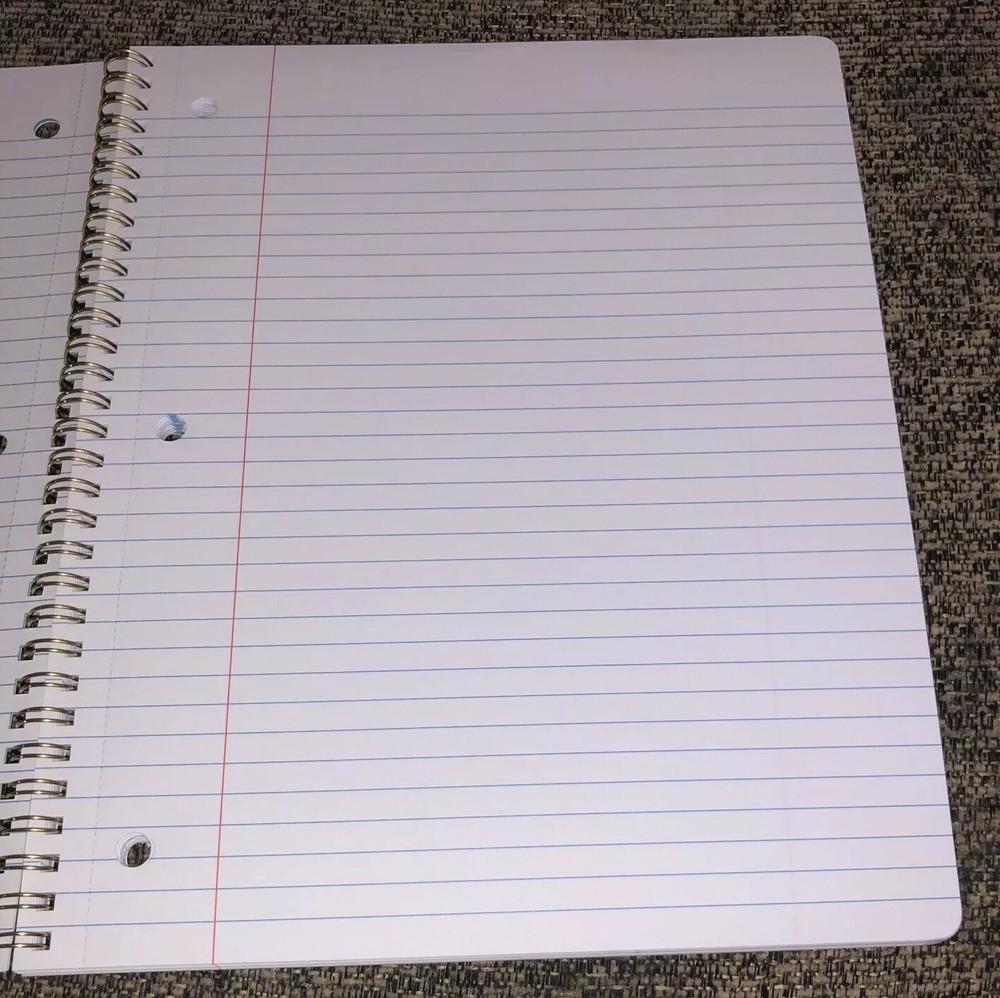 Think Ink Notebook college Ruled. 80 Sheets. New. By Design works Ink
