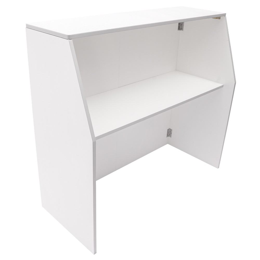Foldable Bar Portable Event Bar Rectangular Portable Bar Cabinet Free-standing