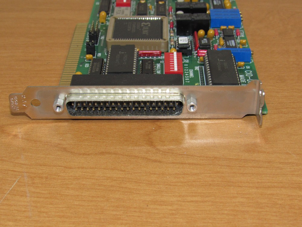ComputerBoards, Inc CIO-DAS802/16 Data Acquisition ISA Card - UNTESTED