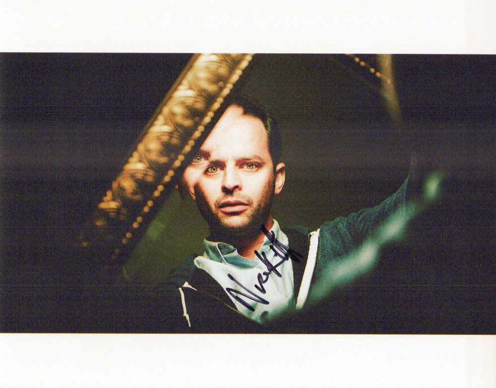 Nick Kroll head shot autographed photo signed 8x10 #5