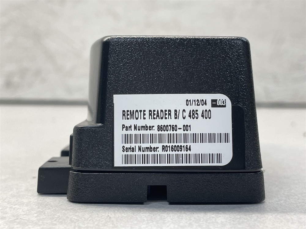 KRONOS 8600760-001 REMOTE READER NO BARCODE READER OR BRACKET