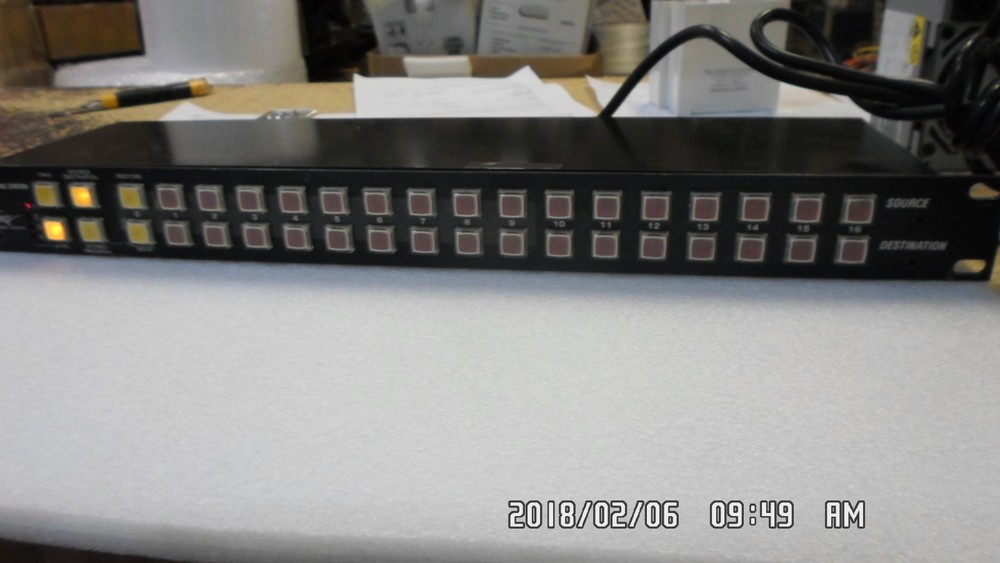 360 Systems AM-16/R Remote Control Station