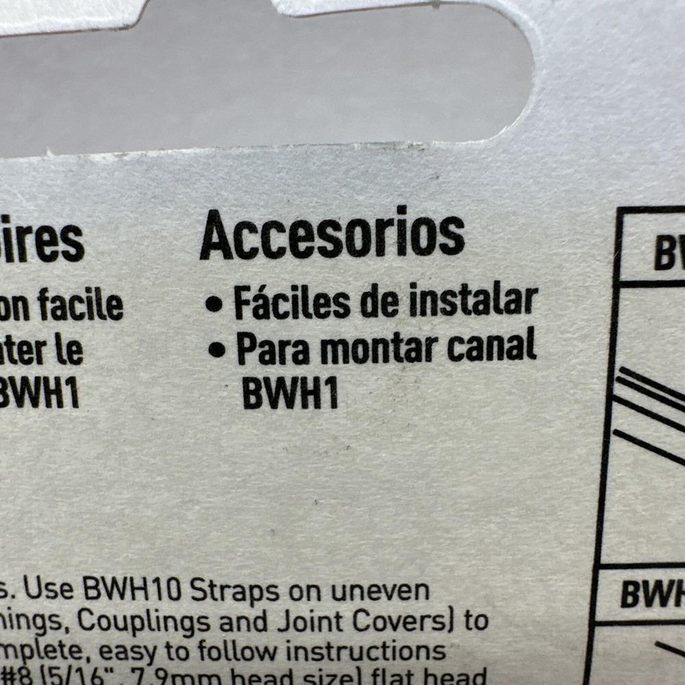 Legrand Wiremold 700 Series Metal Surface Raceway Accessory Set, White {DD}
