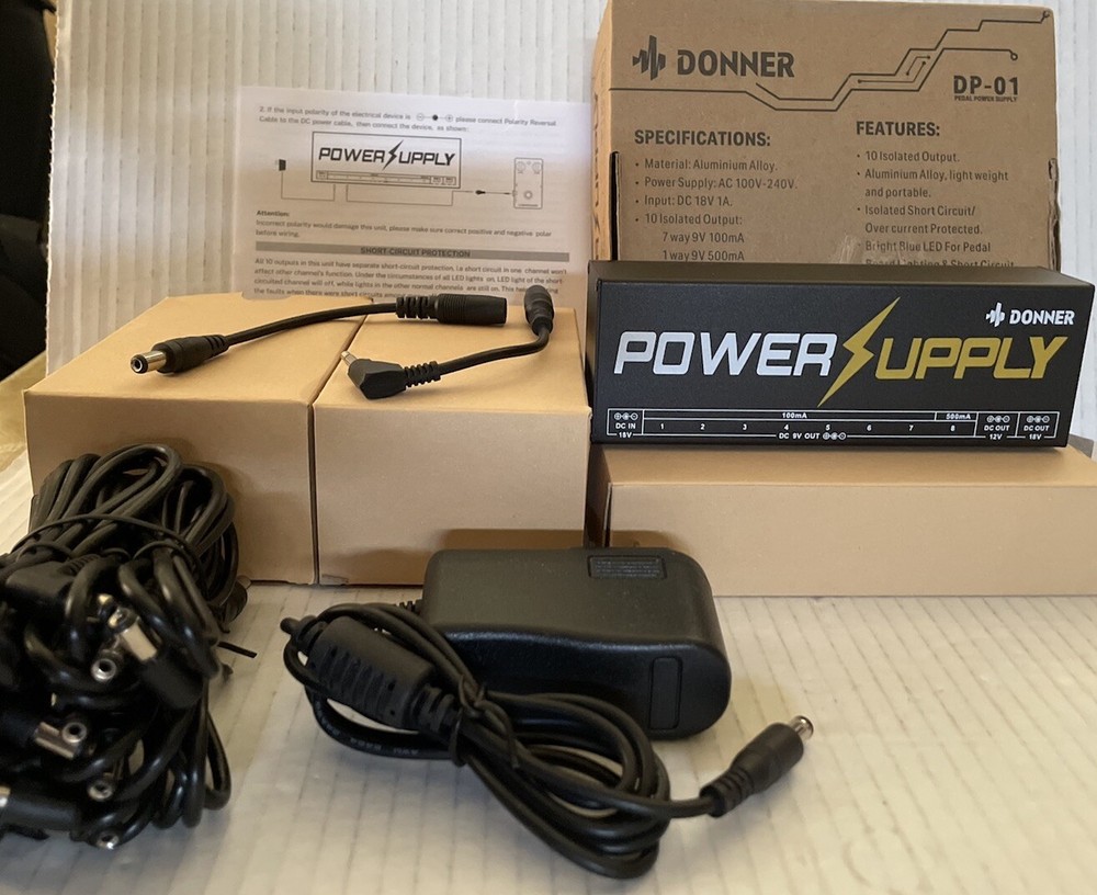 Donner DP-01 Power Supply