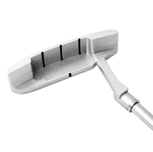 Golf Outdoor Practicing Putter Right Hand Push Rod Folding 3-Section Golf Rod