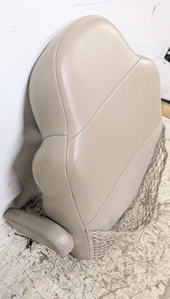 Limited Tan Leather Front Right Passenger Seat Back | 2000-2001 Ford Excursion