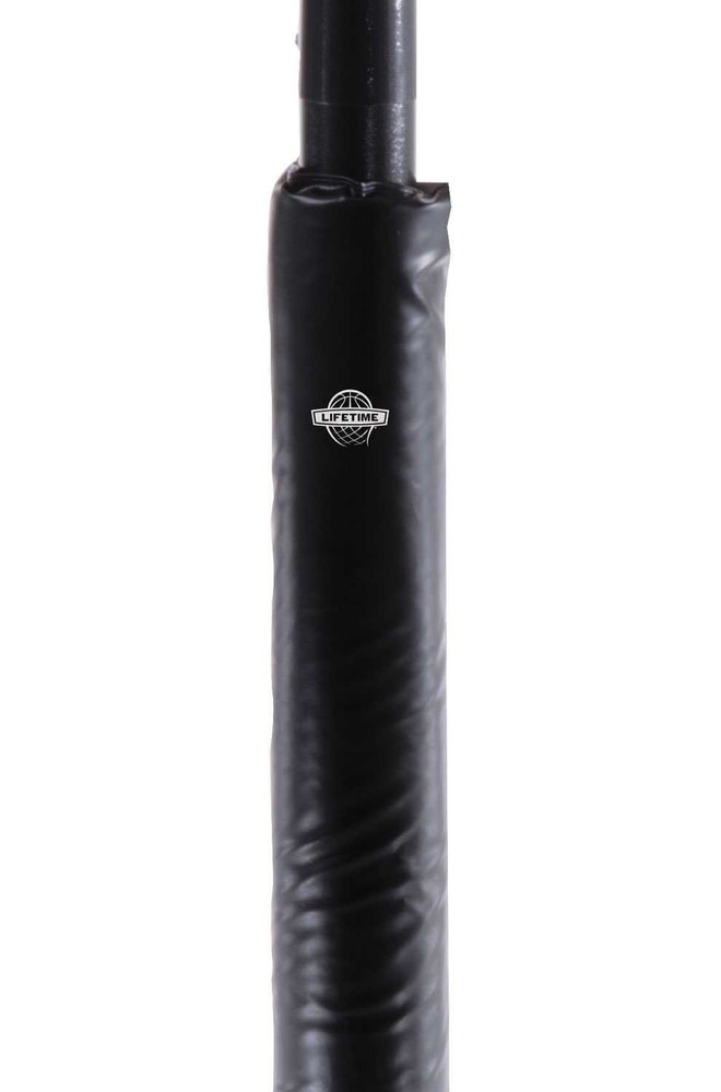 Basketball Light Duty Pole Pad, Black