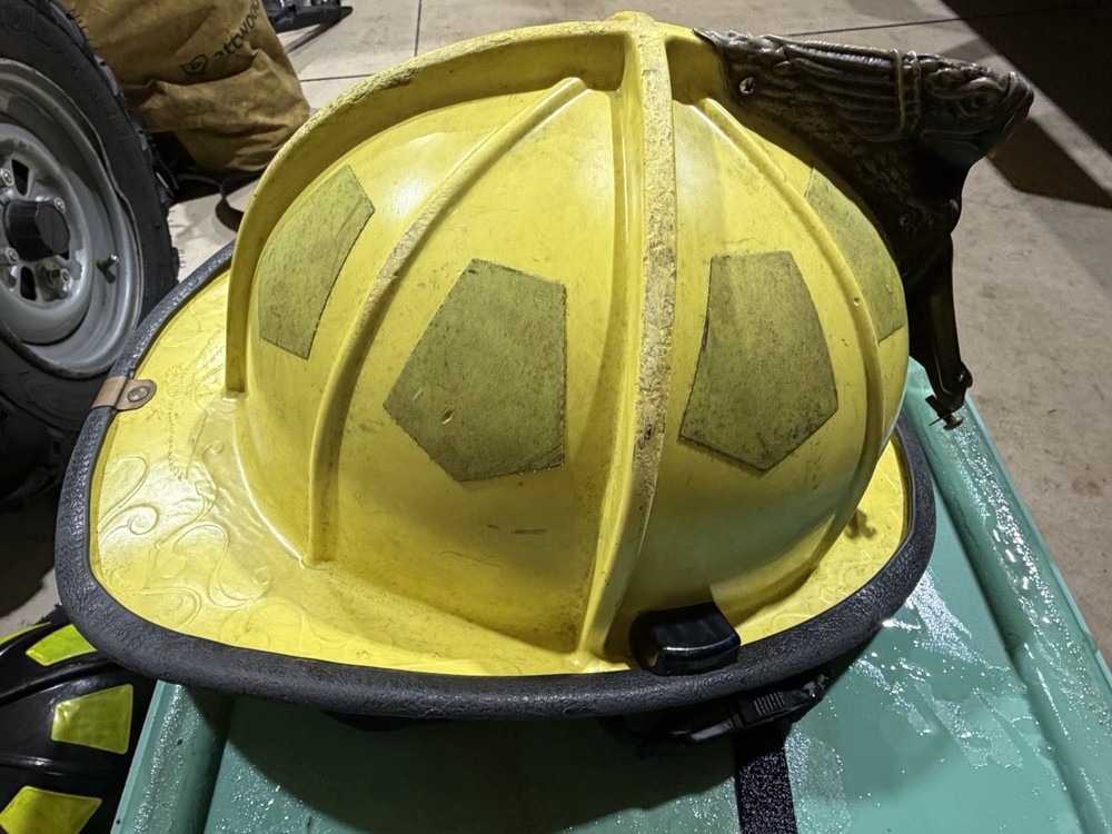 Bullard UST Fire Helmet
