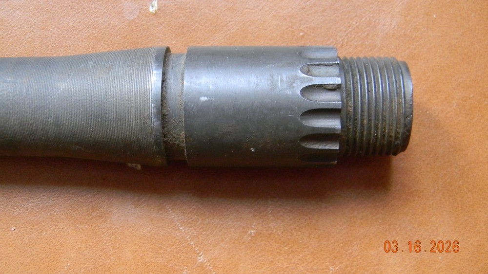 Pre-owned Browning 1917 30.06 barrel