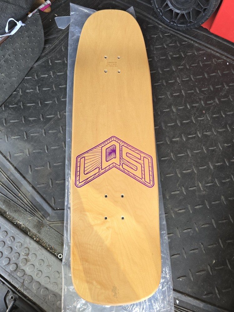 Allen Losi skateboard deck