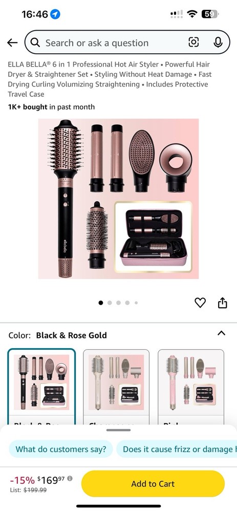 Elle 4 In 1 AirDryer