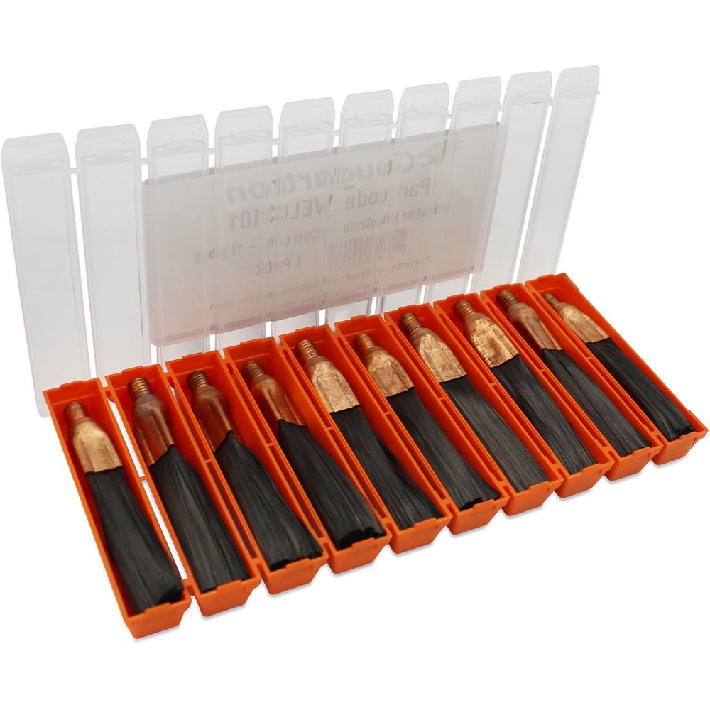 Cougartron WELC3101 Powerbrush (M6, 30A), 10 pack