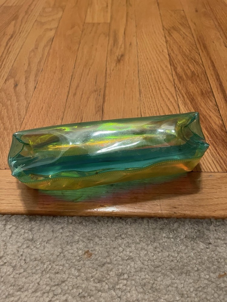Plastic Transparent Pencil Pouch Multi Color Good