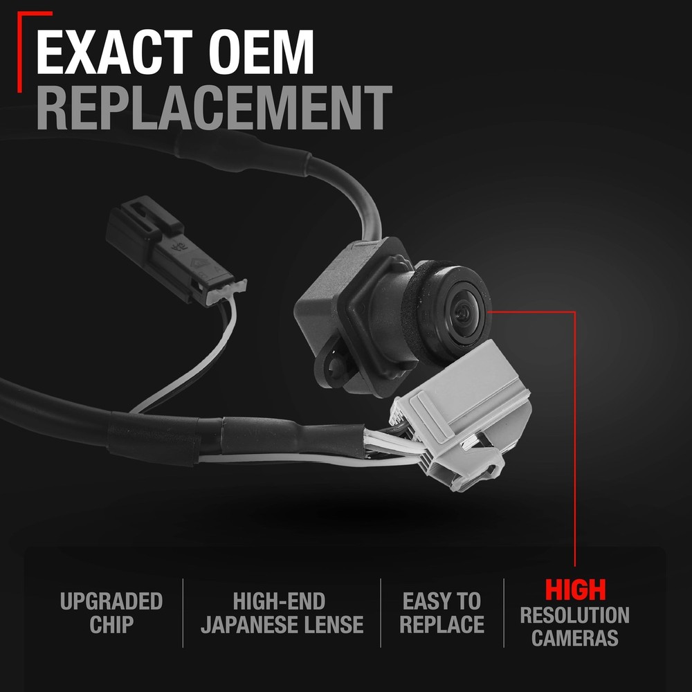 Rear View Backup Camera for Dodge Journey - Reverse Park Assist Camera