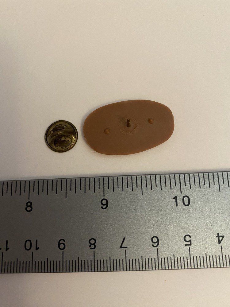 Potato Idaho Plastic Lapel Pin P60