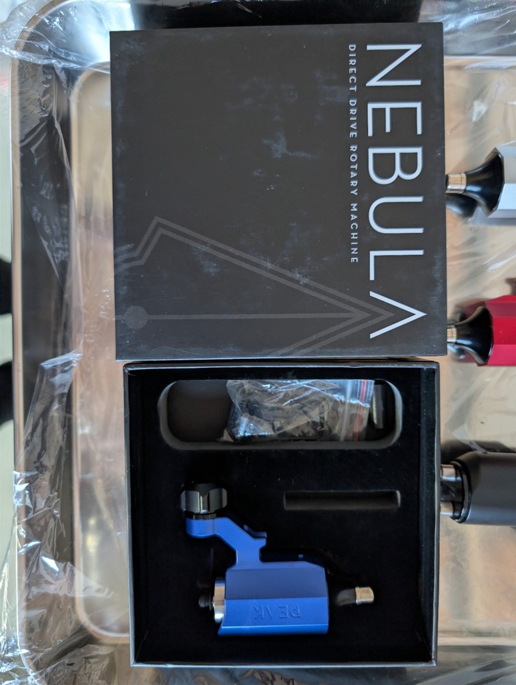 Peak Nebula Direct Drive Tattoo Machine