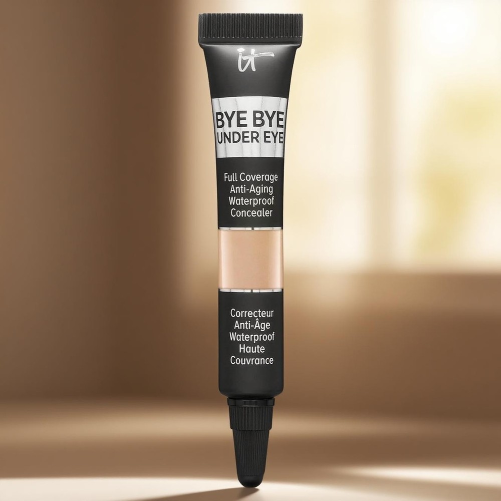 IT Cosmetics Mini Bye Bye Under Eye Full Coverage Concealer Light Natural 3.25mL