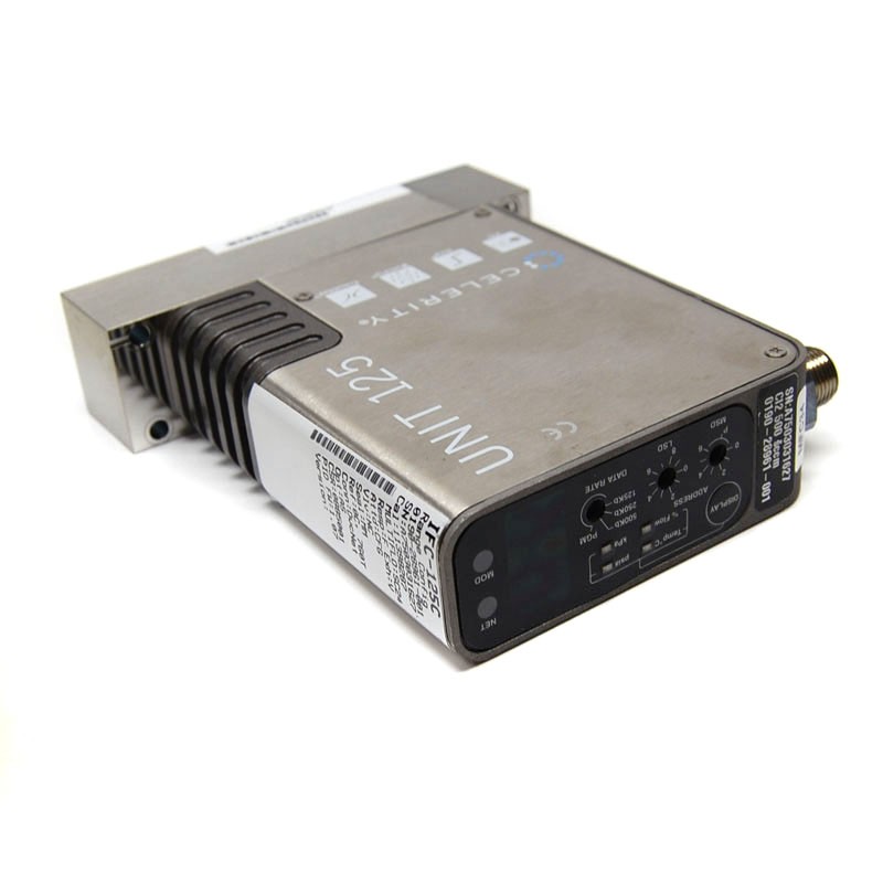 Celerity Unit IFC-125C Mass Flow Controller MFC (Cl2/500cc) D-Net Digital C-Seal