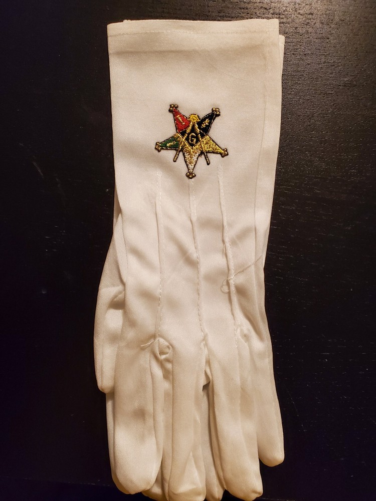 MASONIC- NYLON STRETCH GLOVES