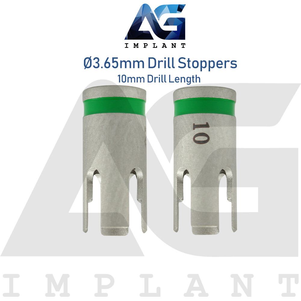 5 Drill Stoppers Ø3.65mm External Irrigation Tools Dental