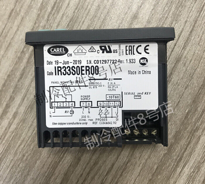 1pc IR33S0ER00 IR33SOEROO Temperature Controller~