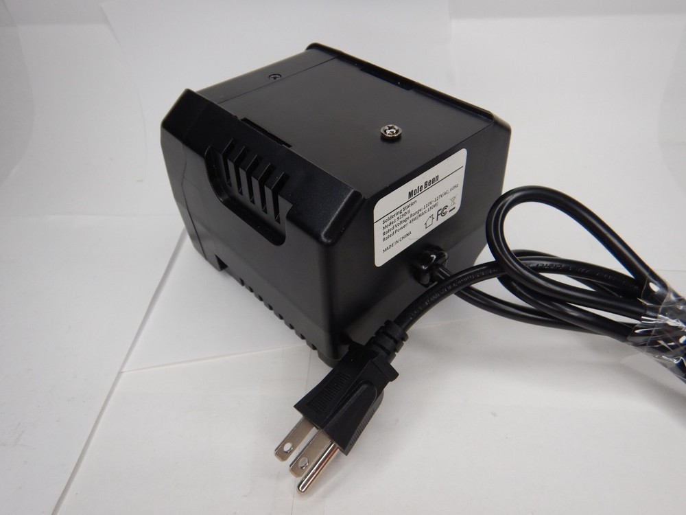 Black 939D-II Pyrography Machine Wood Burning Replacement Only