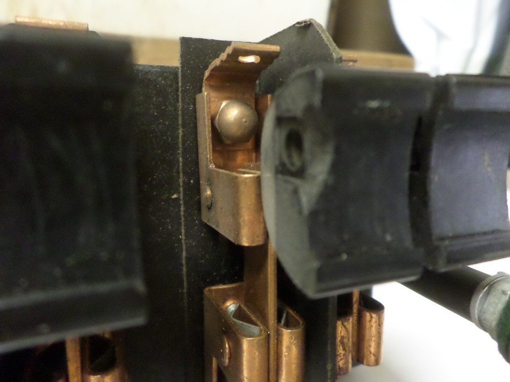 Vintage 6 Lever Electrical Switch