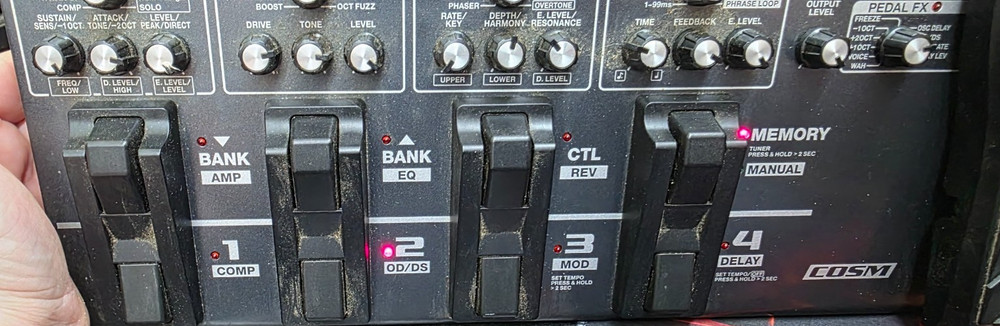 Boss ME-80 Multi-Effects Guitar Pedal