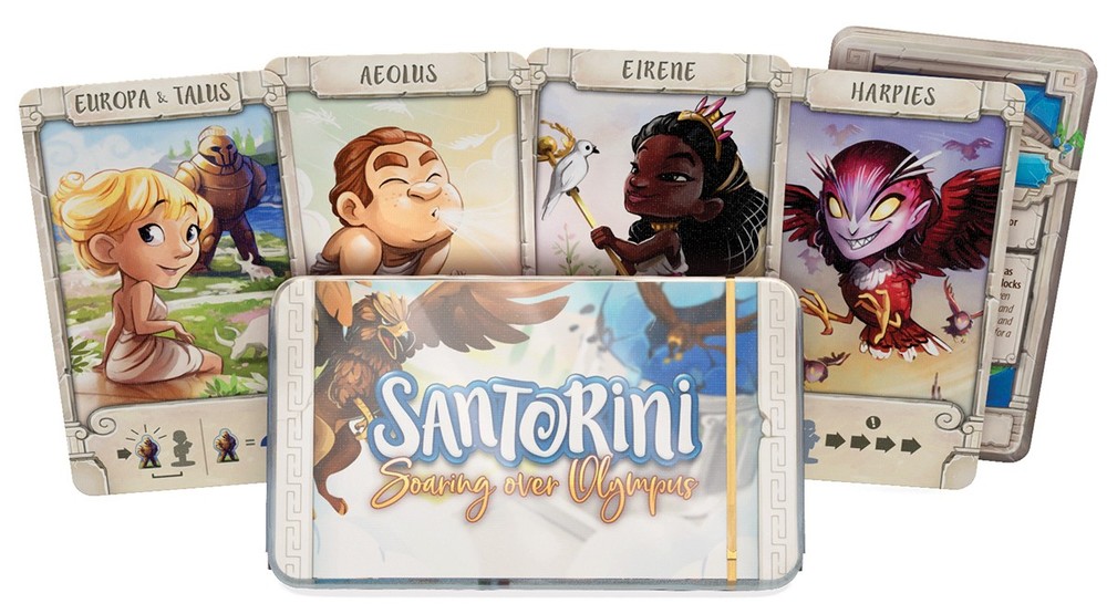 Santorini: Soaring over Mount Olympus God Pack