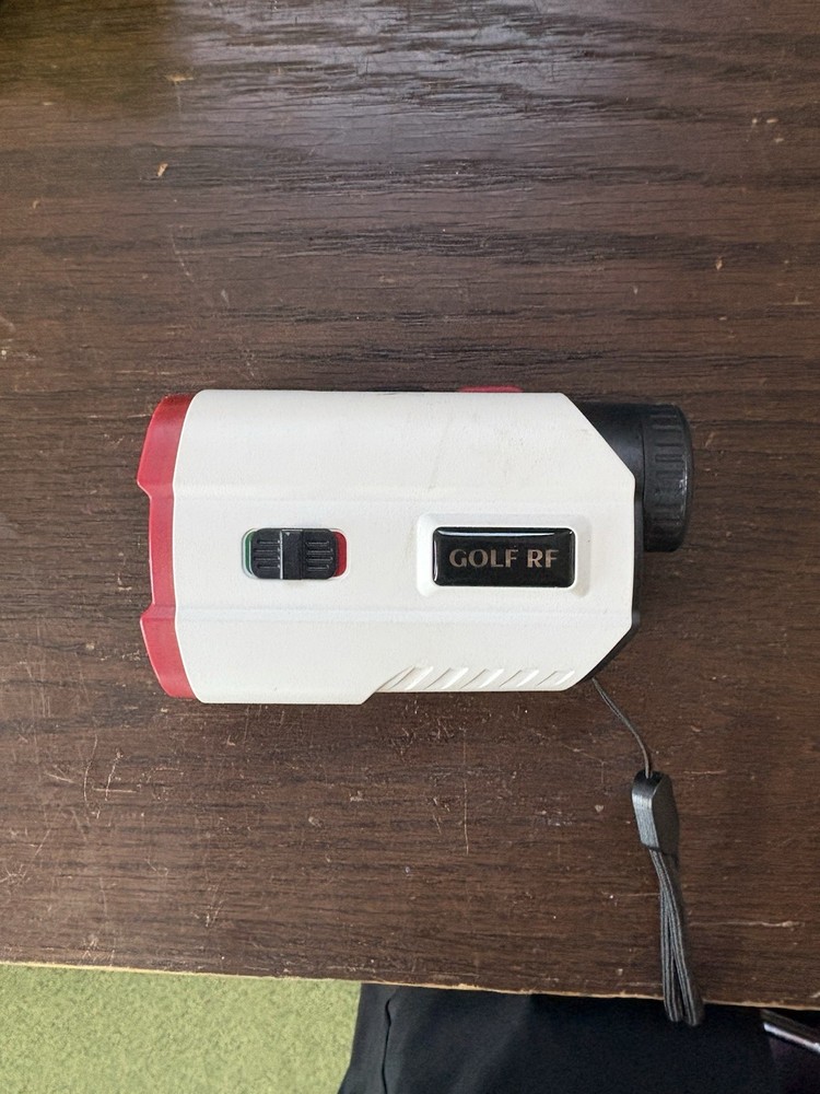 Golf RF C004 White Range Finder with Magnetic Hold