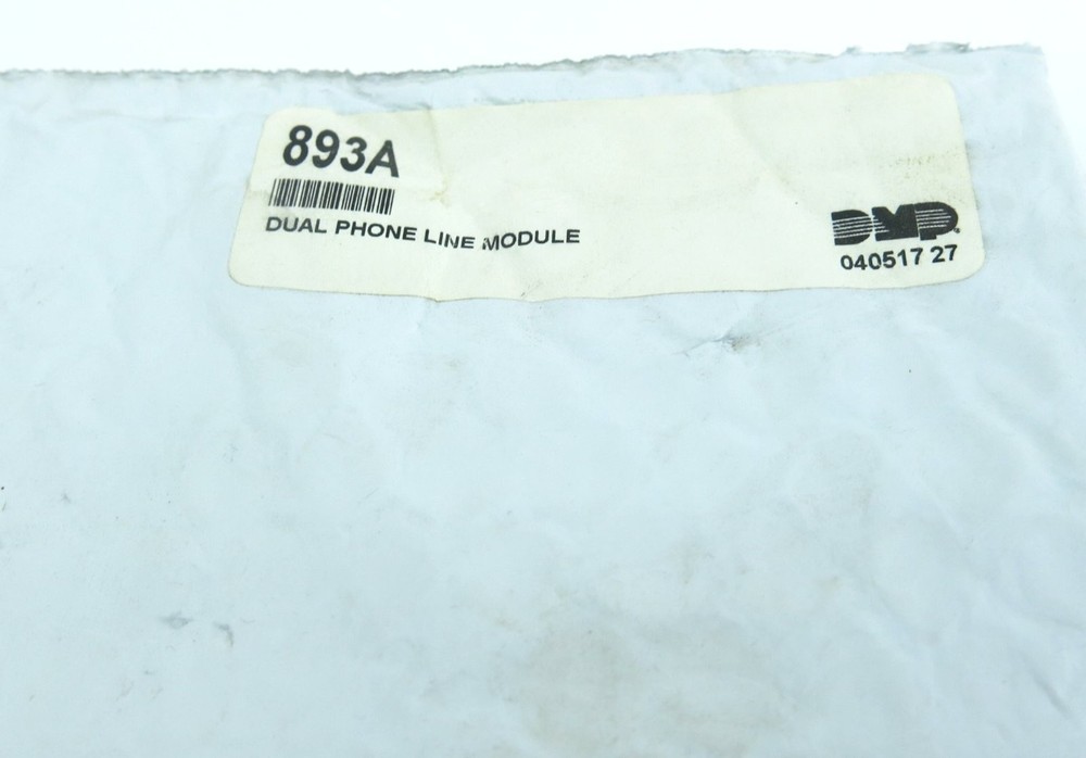 DMP 893A SECURITY FIRE ALARM SYSTEM DUAL PHONE LINE MODULE NEW