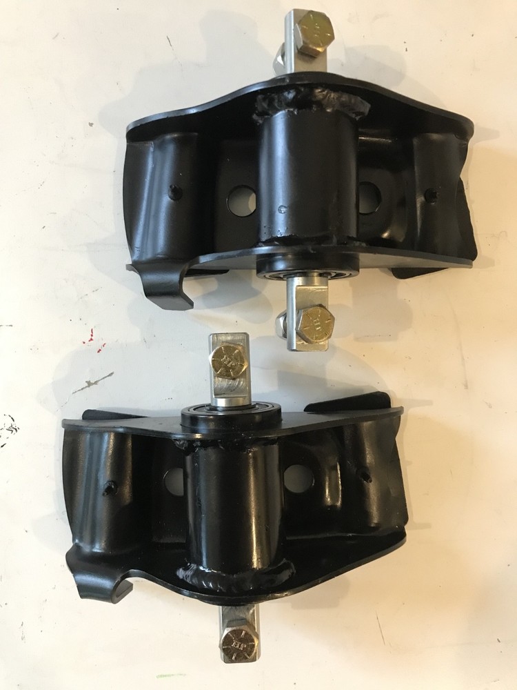 Roller Bearing Spring Perches for 1967 Ford Mustang
